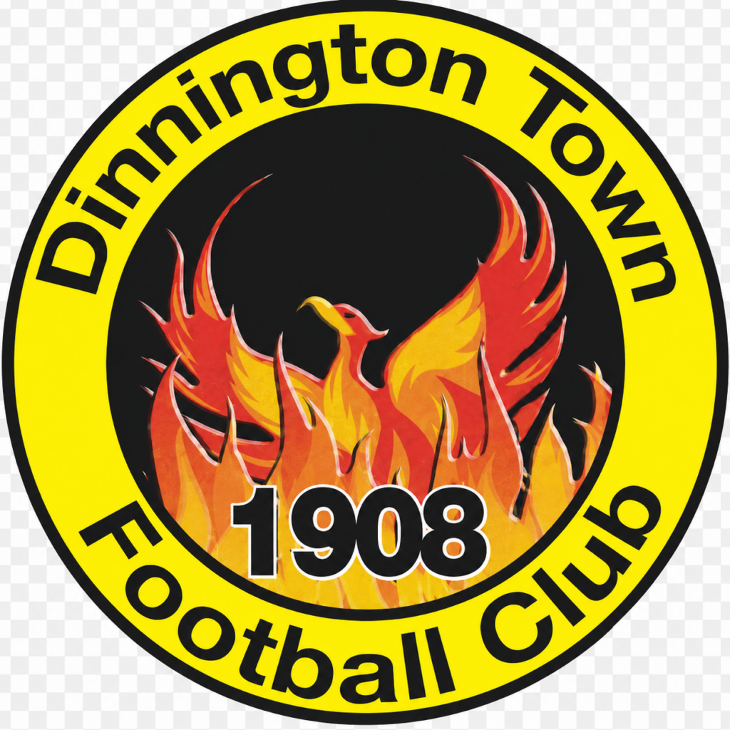 Dinnington Town badge