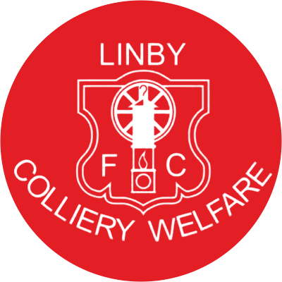 Linby Colliery Welfare badge